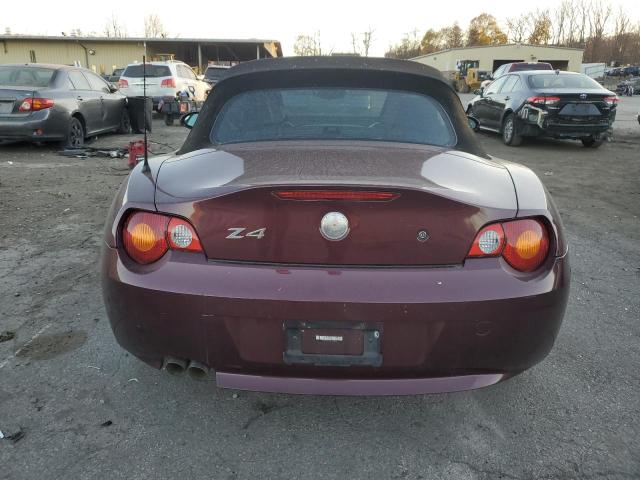 Foto 6 de la subasta – 2004 BMW Z4 con VIN 4USBT535X4LT27055