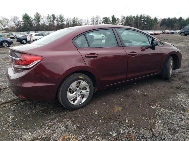 Photo 3 from auction – 2013 HONDA CIVIC LX with VIN 19XFB2F59DE267136