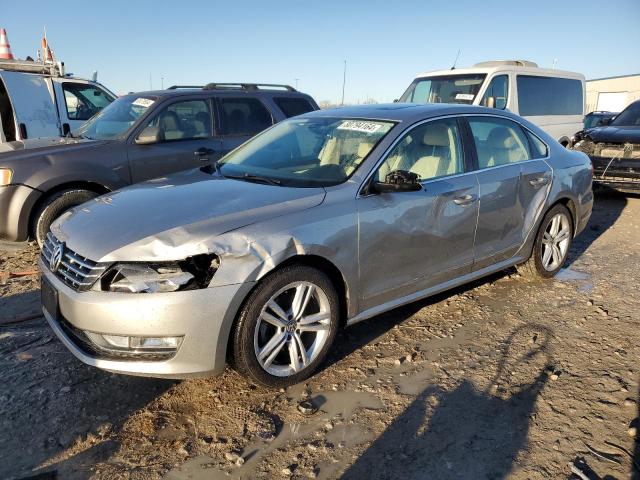 VOLKSWAGEN PASSAT SE 2014 with VIN 1VWBN7A30EC100405 - Photo from auction