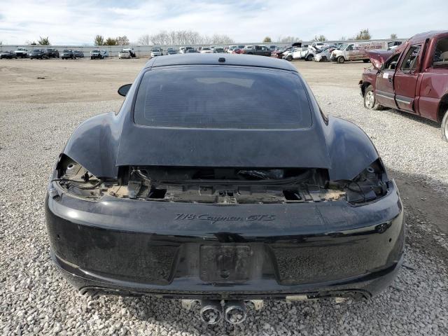 Photo 6 from auction – 2019 PORSCHE CAYMAN S with VIN WP0AB2A89KS278644