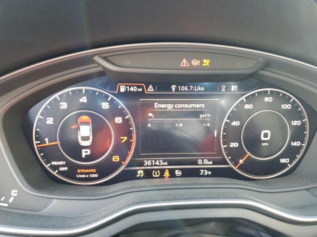 Photo 9 from auction – 2019 AUDI A5 PREMIUM with VIN WAUENCF59KA087791