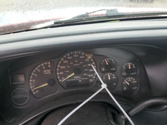 Photo 9 from auction – 2000 GMC SIERRA1500 with VIN 2GTEC19T5Y1120862