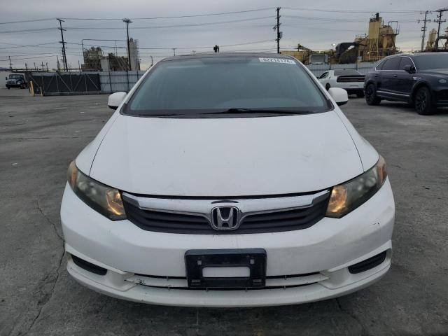Photo 5 from auction – 2012 HONDA CIVIC EXL with VIN 2HGFB2F96CH504981
