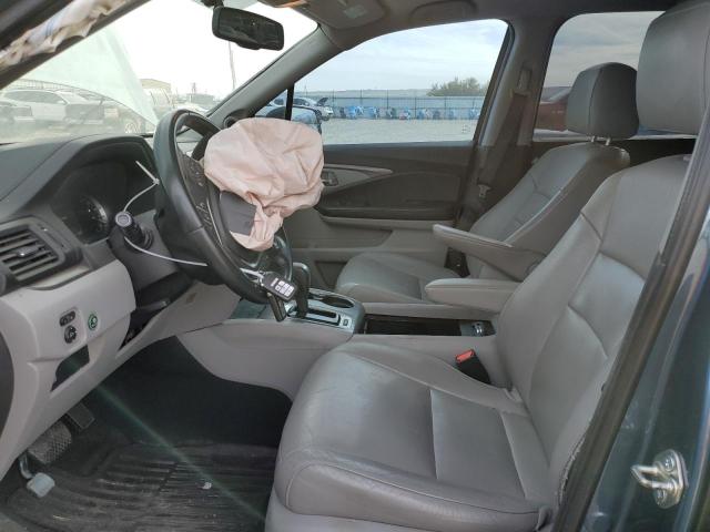 Photo 7 from auction – 2016 HONDA PILOT EXLN with VIN 5FNYF5H71GB032094