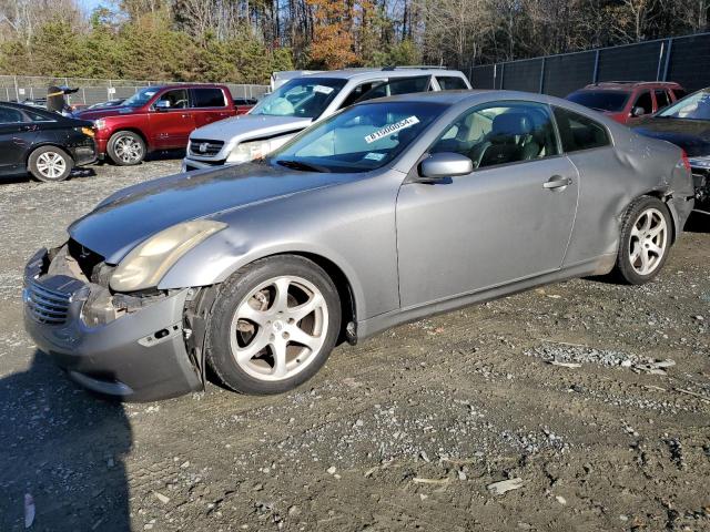 INFINITI G35 2003 with VIN JNKCV54EX3M215351 - Photo from auction