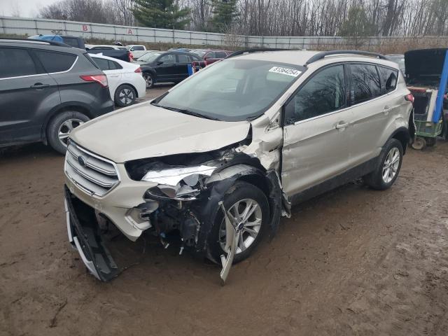 FORD ESCAPE SE 2018 with VIN 1FMCU9GD2JUC57827 - Photo from auction