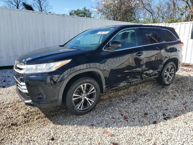 TOYOTA HIGHLANDER 2019 with VIN 5TDZARFH6KS048723 - Photo from auction