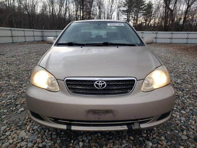 Photo 5 from auction – 2007 TOYOTA COROLLA CE with VIN 2T1BR30E47C832128