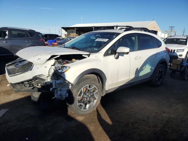 SUBARU CROSSTREK 2017 with VIN JF2GPABC8H8219522 - Photo from auction