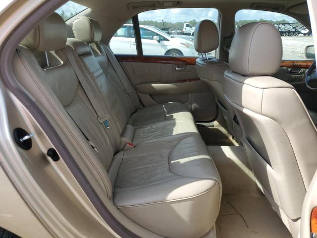 Photo 10 from auction – 2001 LEXUS LS 430 with VIN JTHBN30F910034440