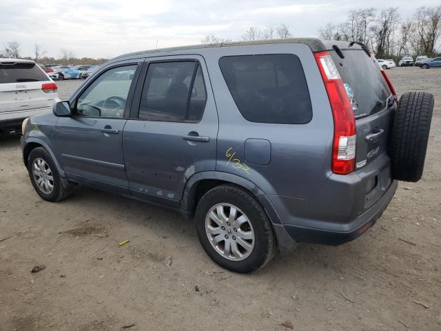 Photo 2 from auction – 2005 HONDA CR-V SE with VIN JHLRD78955C064955