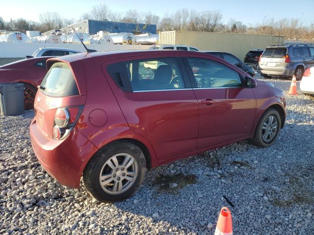 Photo 3 from auction – 2014 CHEVROLET SONIC LT with VIN 1G1JC6SHXE4200653