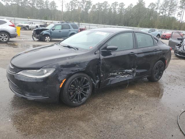 CHRYSLER 200 LX 2017 with VIN 1C3CCCFB4HN504441 - Photo from auction