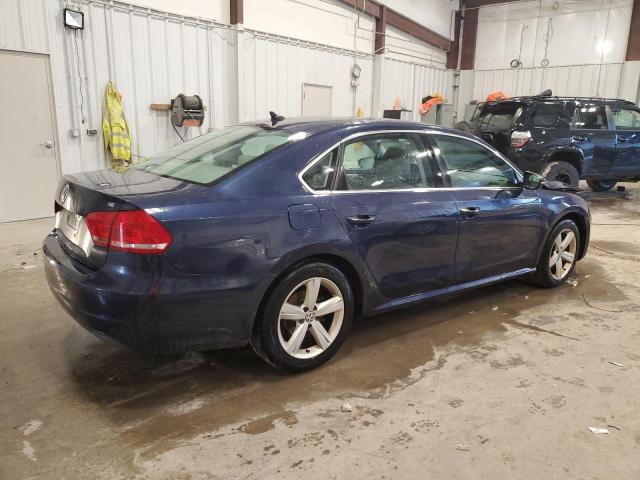 Photo 3 from auction – 2012 VOLKSWAGEN PASSAT SE with VIN 1VWBH7A33CC045307
