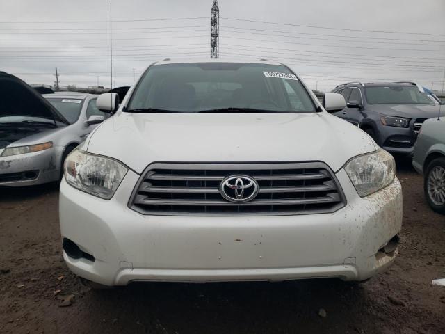 Photo 5 from auction – 2010 TOYOTA HIGHLANDER with VIN JTEBK3EHXA2160293