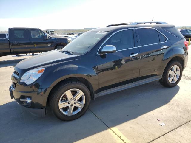 CHEVROLET EQUINOX LT 2014 with VIN 2GNALDEK9E6345417 - Photo from auction