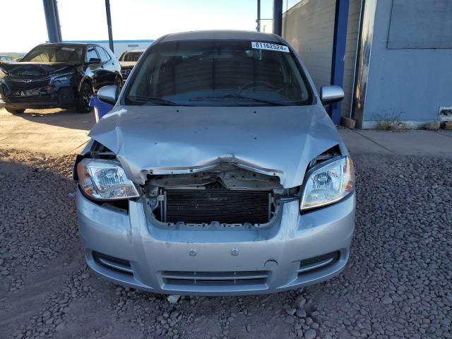 Photo 5 from auction – 2008 CHEVROLET AVEO BASE with VIN KL1TD56608B002705