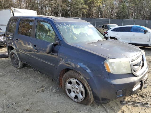 Photo 4 from auction – 2011 HONDA PILOT LX with VIN 5FNYF4H28BB097306