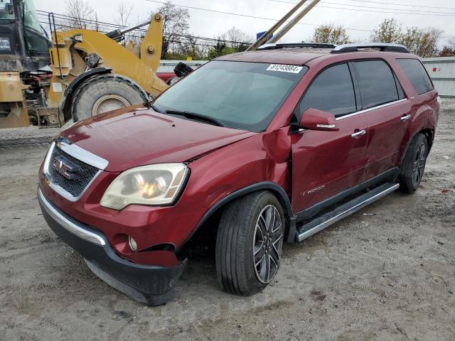 GMC ACADIA SLT 2007 with VIN 1GKER33767J127995 - Photo from auction