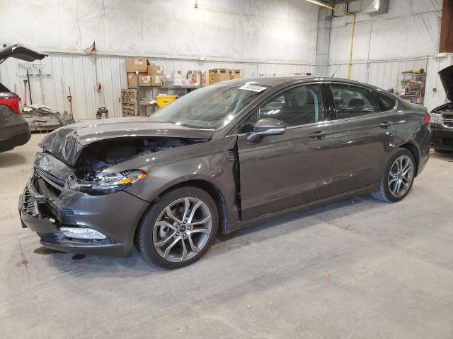 FORD FUSION SE 2017 with VIN 3FA6P0H79HR403824 - Photo from auction