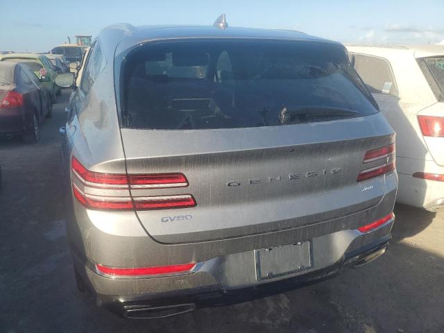 Photo 6 from auction – 2024 GENESIS GV80 BASE with VIN KMUHBDSB1RU170924