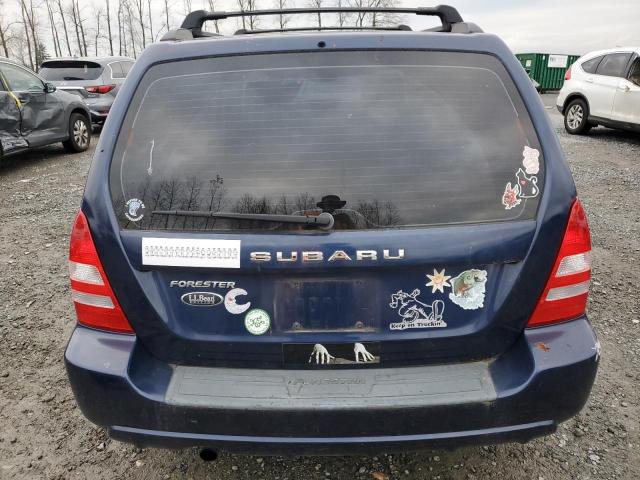 Photo 6 from auction – 2005 SUBARU FORESTER 2 with VIN JF1SG67695H706772