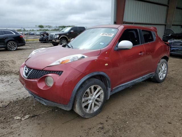 NISSAN JUKE S 2012 with VIN JN8AF5MR8CT105708 - Photo from auction