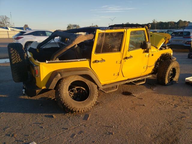 Photo 3 from auction – 2008 JEEP WRANGLER U with VIN 1J4GA69188L500647