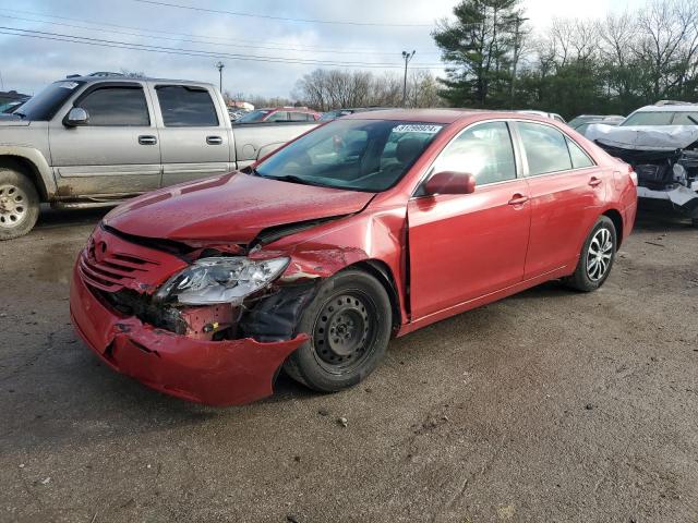 TOYOTA CAMRY CE 2007 with VIN 4T1BE46K27U189419 - Photo from auction