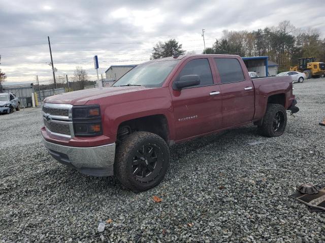 CHEVROLET SILVERADO 2014 with VIN 3GCPCREC0EG148827 - Photo from auction