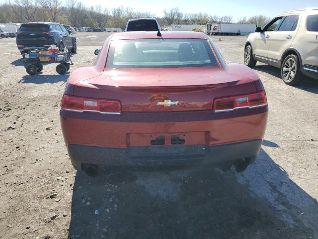 Photo 6 from auction – 2014 CHEVROLET CAMARO LS with VIN 2G1FA1E39E9168094
