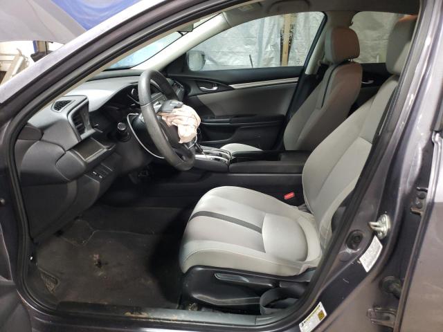 Photo 7 from auction – 2018 HONDA CIVIC LX with VIN 19XFC2F50JE033119