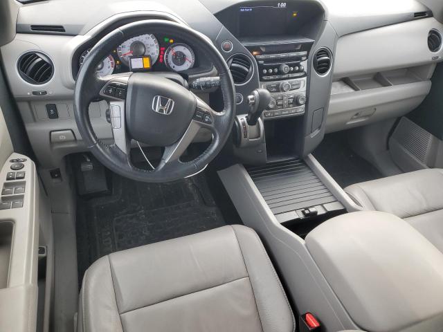 Photo 8 from auction – 2012 HONDA PILOT EXL with VIN 5FNYF4H50CB077238