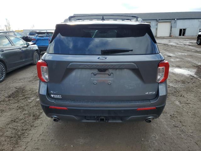 Photo 6 from auction – 2021 FORD EXPLORER X with VIN 1FMSK8DH0MGB95009