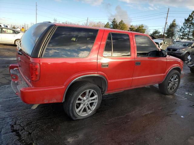 Photo 3 from auction – 2001 CHEVROLET BLAZER with VIN 1GNDT13W012200758