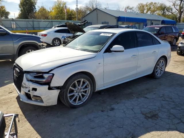 AUDI A4 PREMIUM 2015 مع رقم تعريف المركبة WAUEFAFL7FN017205 - صورة من المزاد