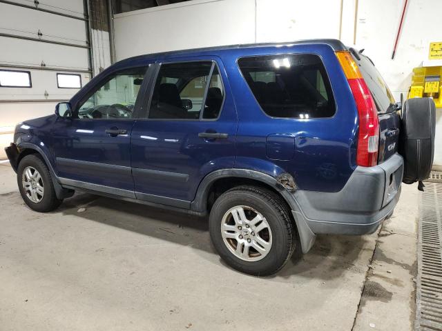 Photo 2 from auction – 2002 HONDA CR-V EX with VIN JHLRD788X2C041075