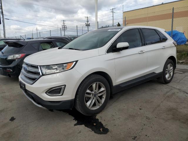 FORD EDGE SEL 2016 with VIN 2FMPK3J96GBC01994 - Photo from auction