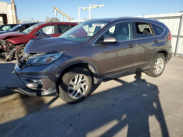 HONDA CR-V EXL 2015 with VIN 5J6RM4H72FL002791 - Photo from auction