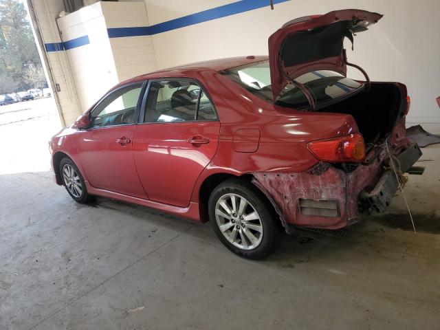 Photo 2 from auction – 2010 TOYOTA COROLLA BA with VIN 2T1BU4EEXAC522408