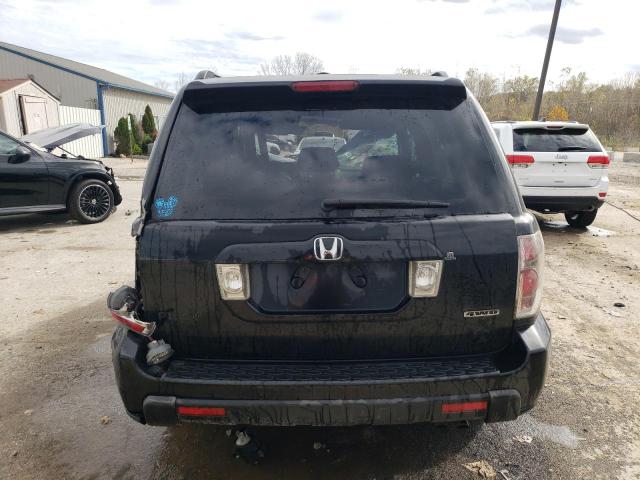 Photo 6 from auction – 2008 HONDA PILOT SE with VIN 5FNYF18338B010508