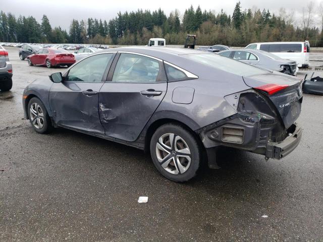Photo 2 from auction – 2016 HONDA CIVIC LX with VIN 19XFC2F59GE240889