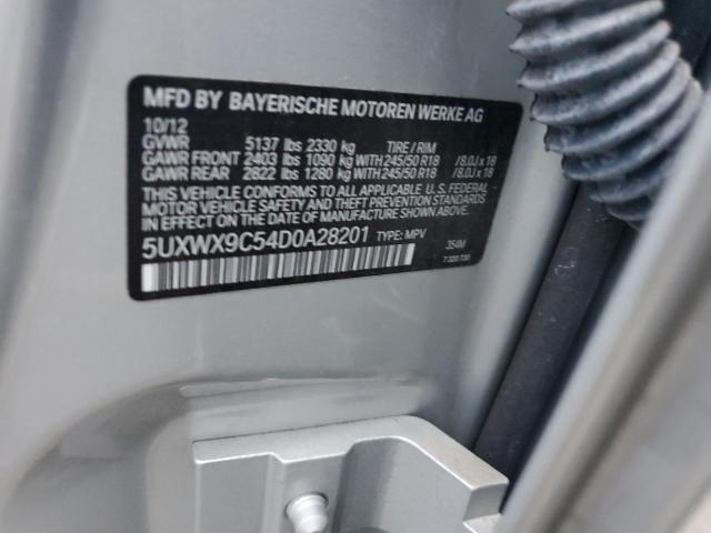 Photo 14 from auction – 2013 BMW X3 XDRIVE2 with VIN 5UXWX9C54D0A28201