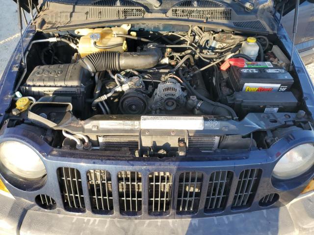 Photo 12 from auction – 2006 JEEP LIBERTY SP with VIN 1J4GL48K46W102209
