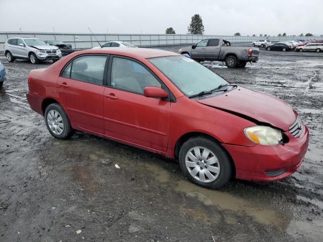 Photo 4 from auction – 2003 TOYOTA COROLLA CE with VIN JTDBR32E530023867