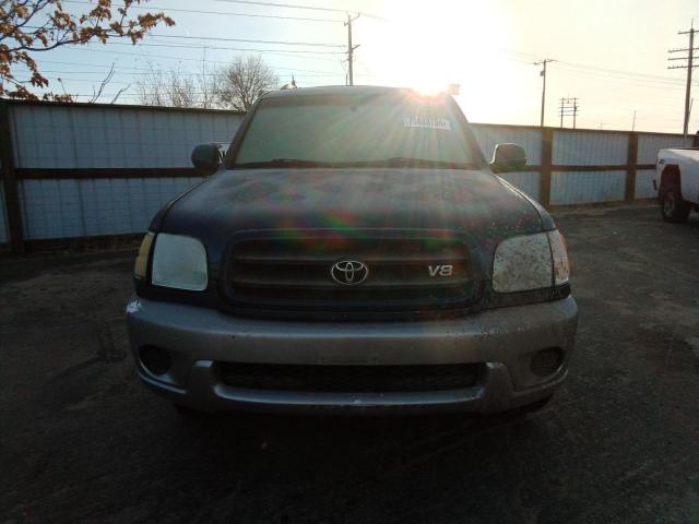 Photo 5 from auction – 2001 TOYOTA SEQUOIA SR with VIN 5TDBT44A31S011910