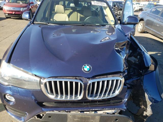 Photo 12 from auction – 2017 BMW X3 XDRIVE2 with VIN 5UXWX9C35H0W76163