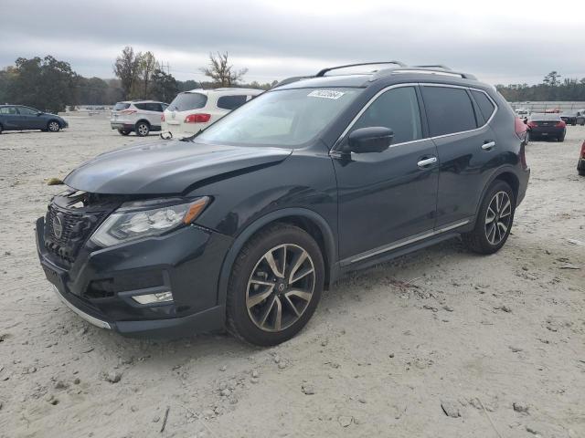 NISSAN ROGUE S 2019 with VIN 5N1AT2MT3KC803765 - Photo from auction