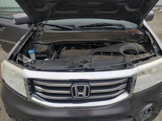Photo 11 from auction – 2015 HONDA PILOT TOUR with VIN 5FNYF3H97FB020021