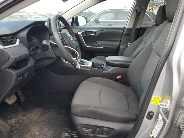 Photo 7 from auction – 2021 TOYOTA RAV4 XLE with VIN 2T3W1RFV4MC096460